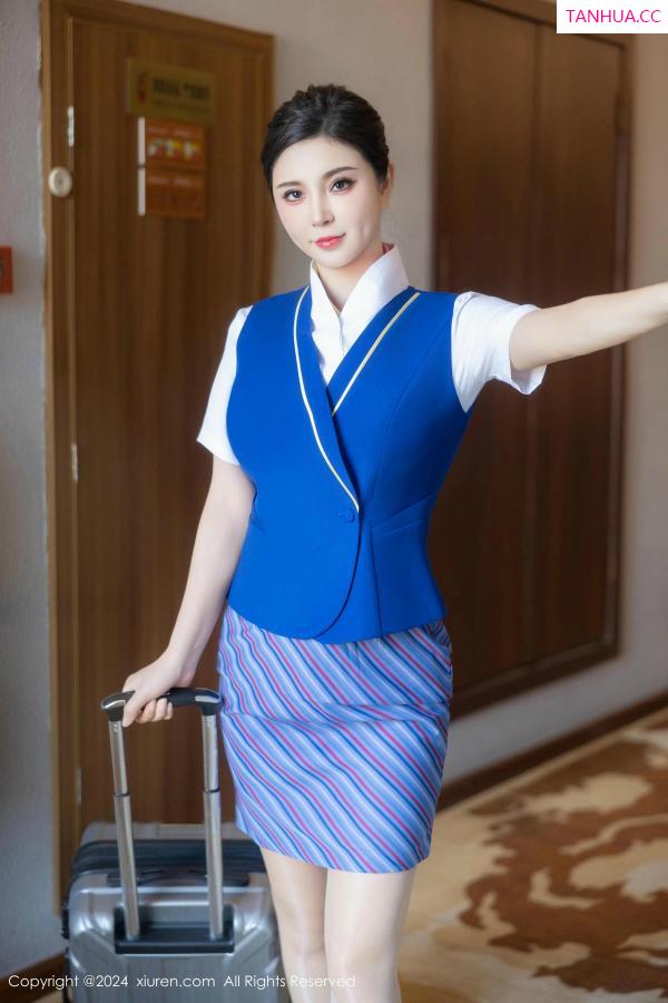 小蛮妖  [XiuRen]高清写真图 2024.12.17 No.9612 小蛮妖Yummy 丝袜美腿第3张图片